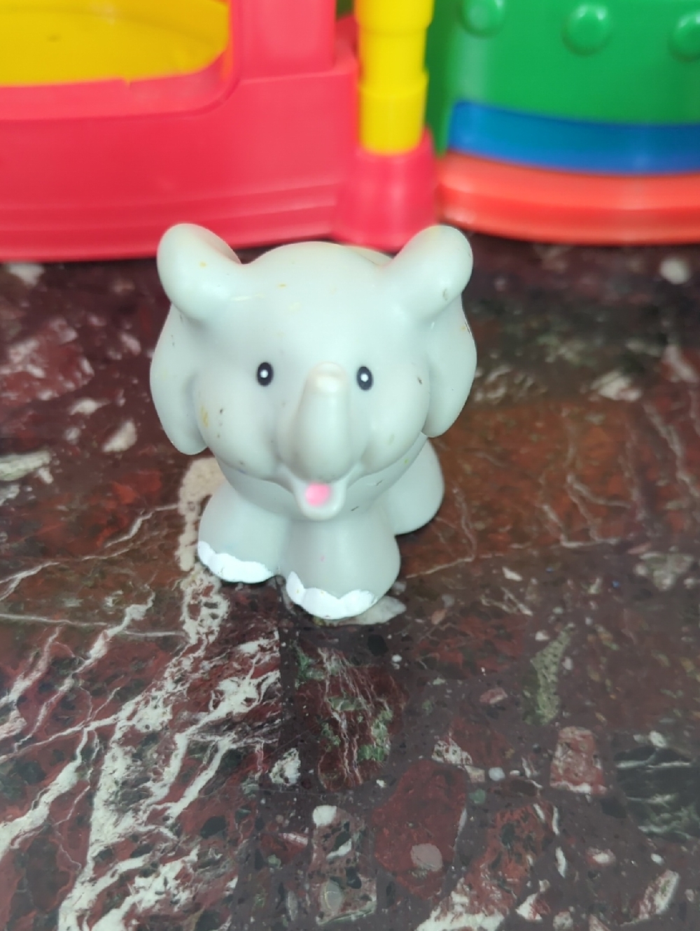 Little People - Gray Elephant Play Toy